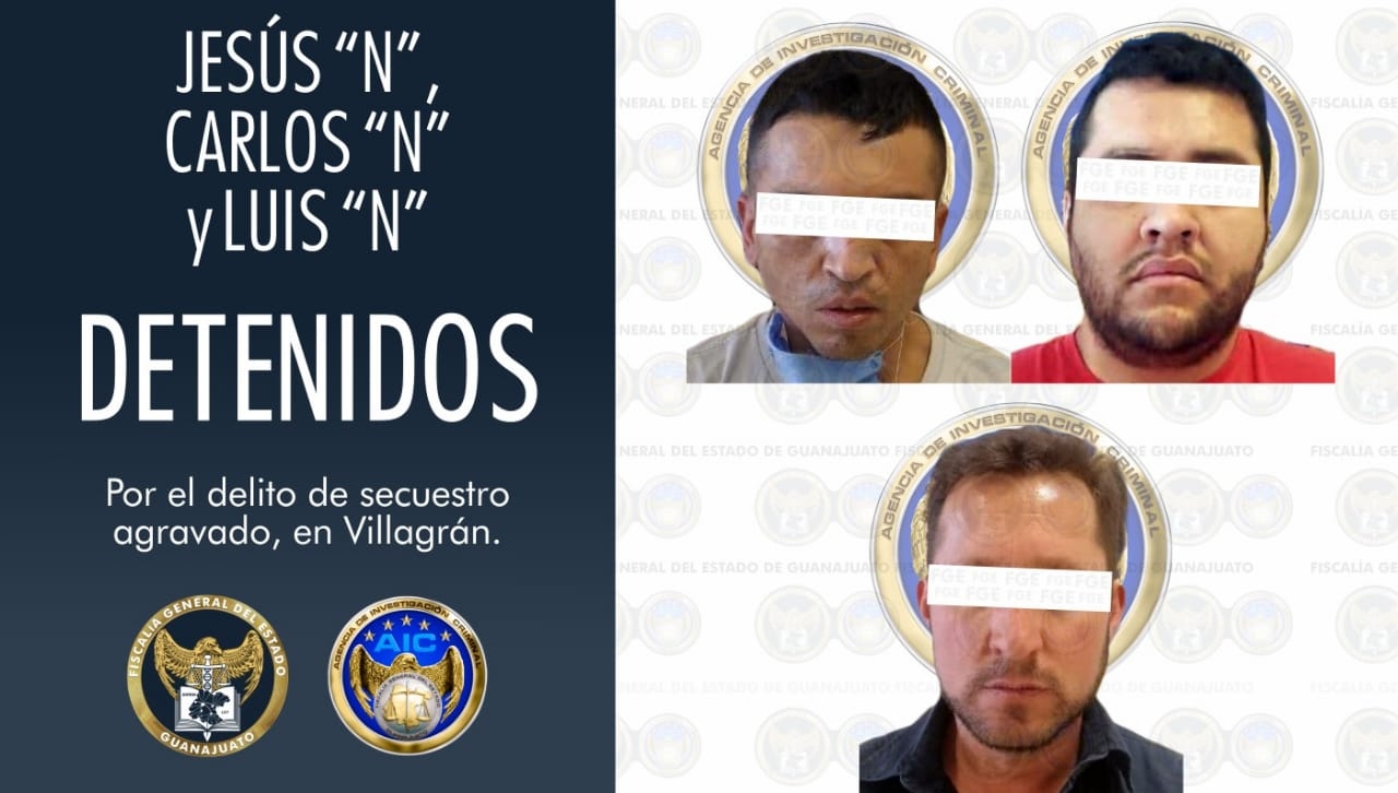 Los detenidos mutilaban a sus víctimas con la finalidad de presionar a familiares y obtener dinero a cambio de su libertad Los detenidos mutilaban a sus víctimas con la finalidad de presionar a familiares y obtener dinero a cambio de su libertad