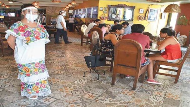 Los restaurantes podrán incrementar los aforos al 75% de su capacidad Los restaurantes podrán incrementar los aforos al 75% de su capacidad