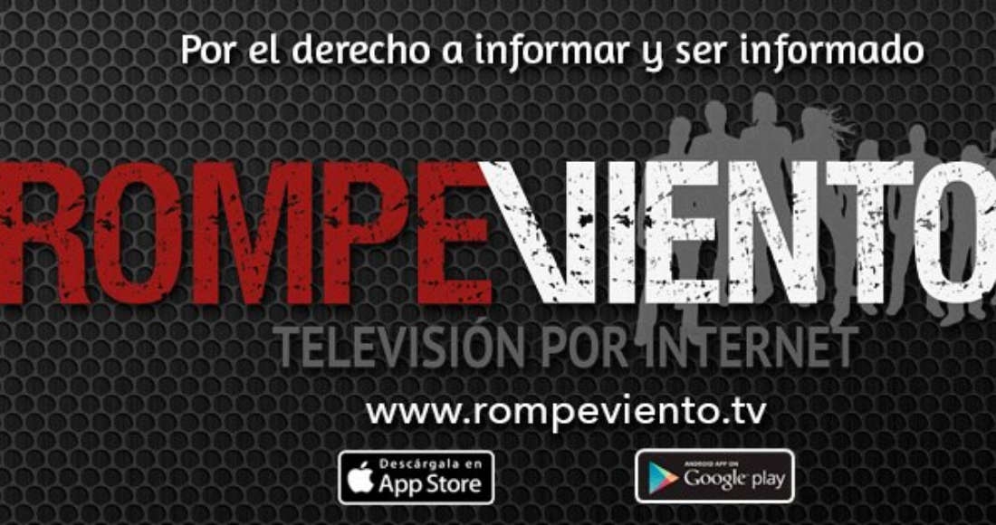 Rompeviento TV denuncia que su canal de YouTube fue hackeado Rompeviento TV denuncia que su canal de YouTube fue hackeado