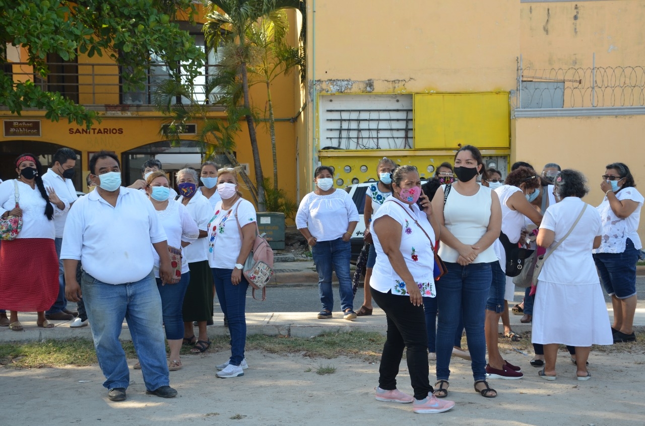 Artesanos piden no ser reubicados a otro edificio