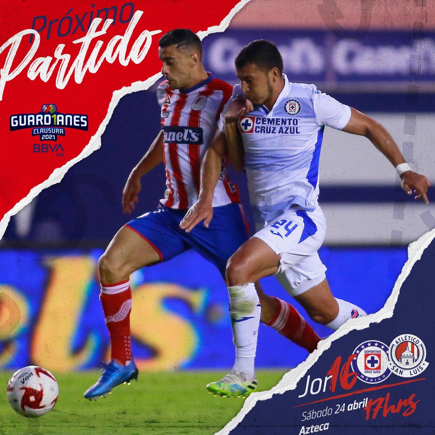 Cruz Azul vs San Luis Cruz Azul vs San Luis