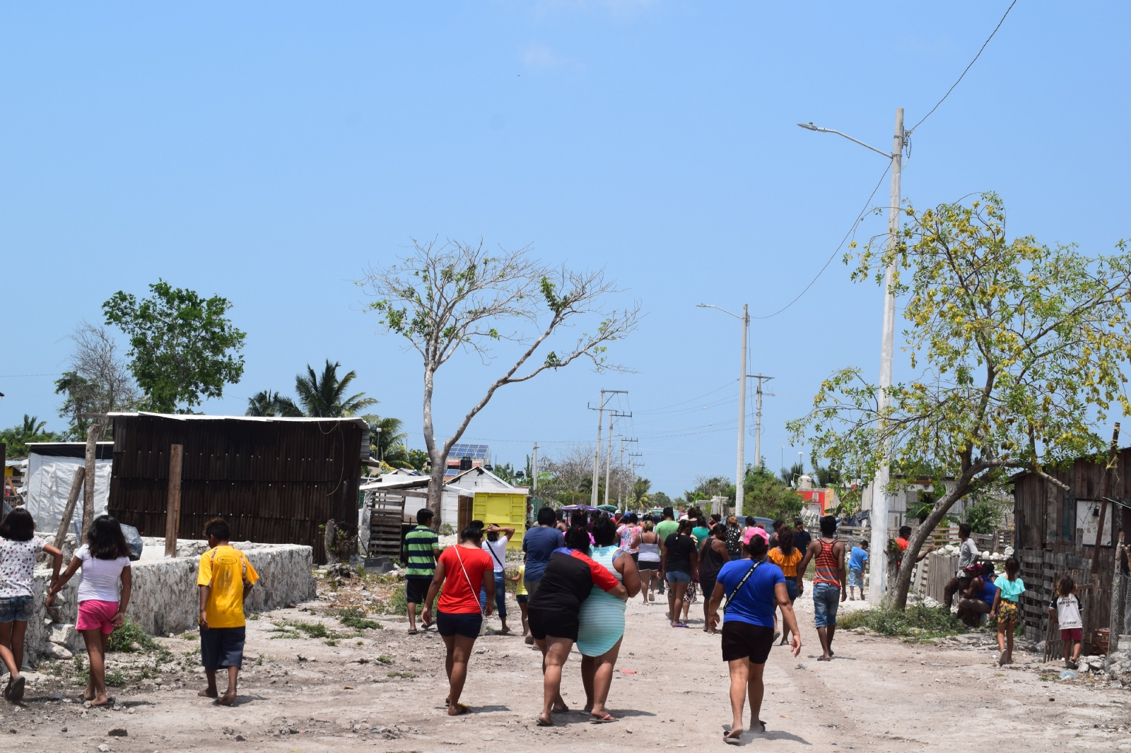 IVEY aclara desalojo en el fraccionamiento Flamboyanes en Progreso