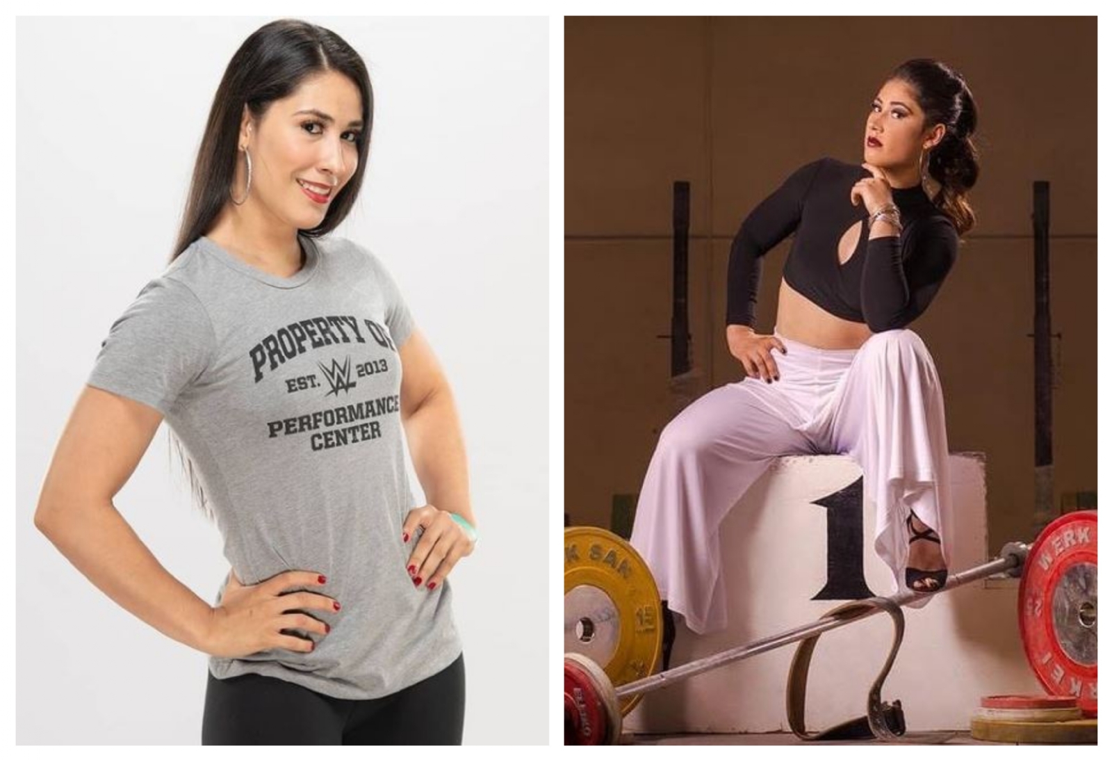 Jennifer Cantú es halterista sin experiencia en el ring
