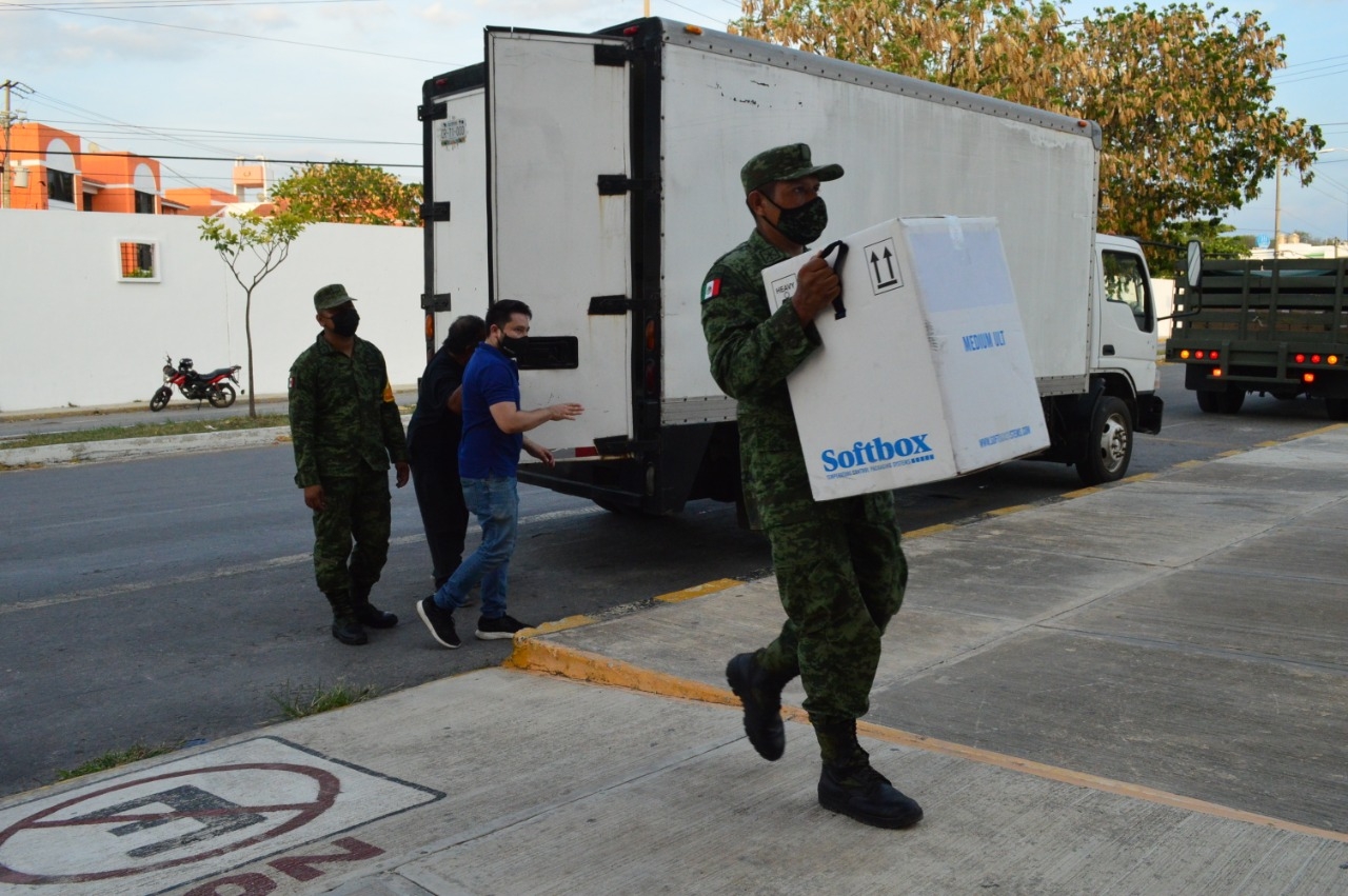 Los medicamentos son de las farmacéuticas Pfizer y AstraZeneca