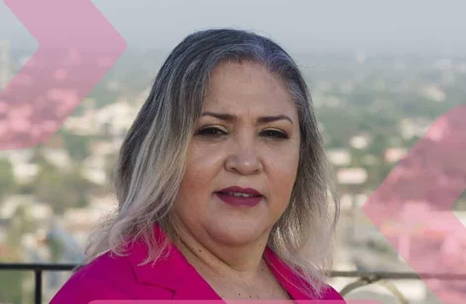 La candidata tenía 50 años de edad La candidata tenía 50 años de edad