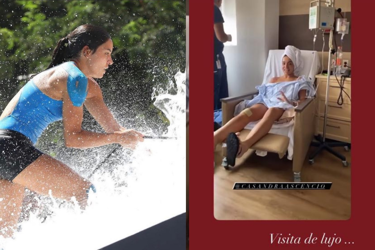 A través de su cuenta de Instagram, la atleta dijo: “estuvo complicado, estuvo largo, pero gracias a todos por preocuparse