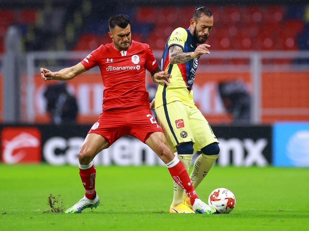 El Toluca busca vencer a América, que se encuentra en el segundo lugar de la tabla El Toluca busca vencer a América, que se encuentra en el segundo lugar de la tabla