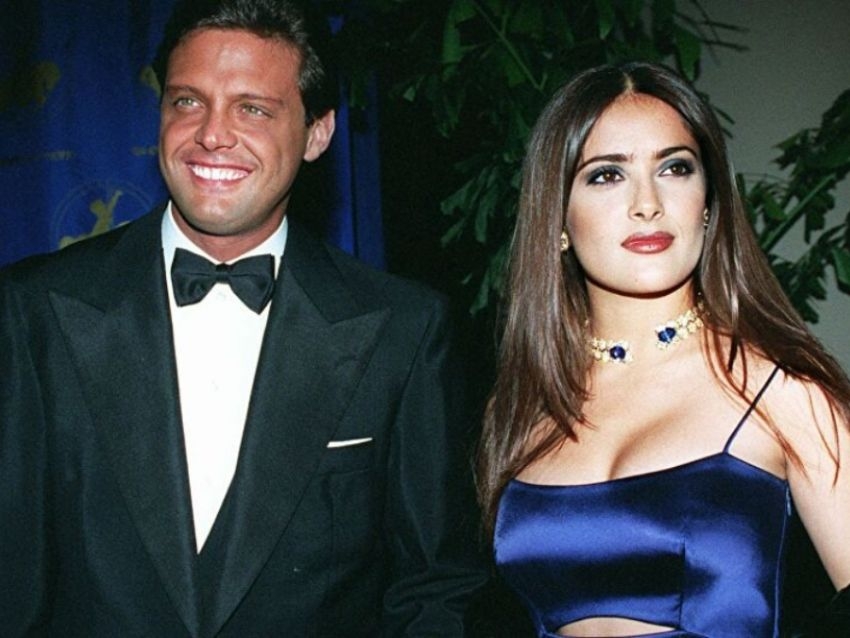 Luis Miguel y Salma Hayek son buenos amigos