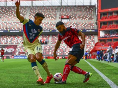 América cae en el Nemesio Diez América cae en el Nemesio Diez
