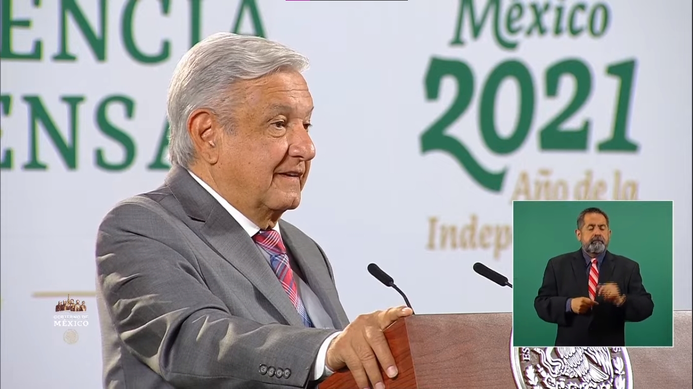 El presidente indicó que la violencia va en decremento en el estado