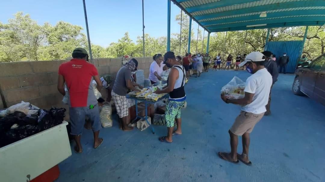 Los pobladores han podido soportar la falta de turismo con este apoyo Los pobladores han podido soportar la falta de turismo con este apoyo