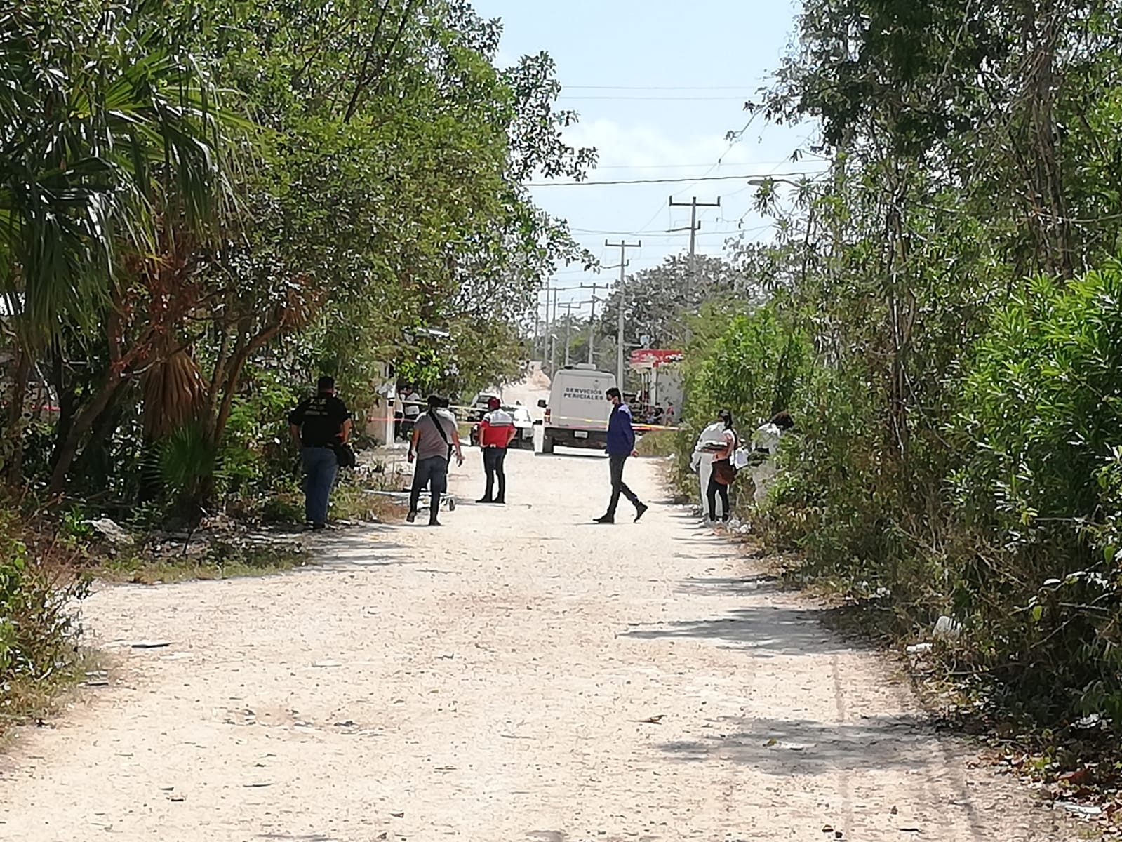 Autoridades hicieron el levantamiento del cadáver de la mujer