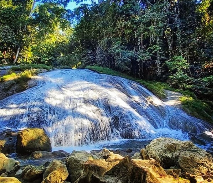 Cascadas de Agua Blanca Cascadas de Agua Blanca