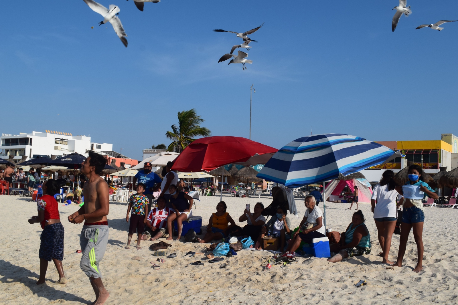 Se espera mucho calor durante este Domingo de Resurrección en Yucatán Se espera mucho calor durante este Domingo de Resurrección en Yucatán