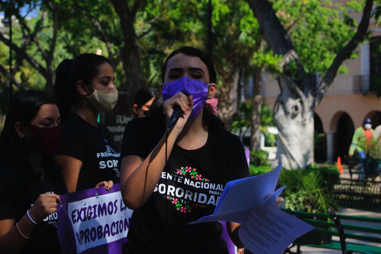 Emma Puerto, integrante del Frente y víctima de este delito