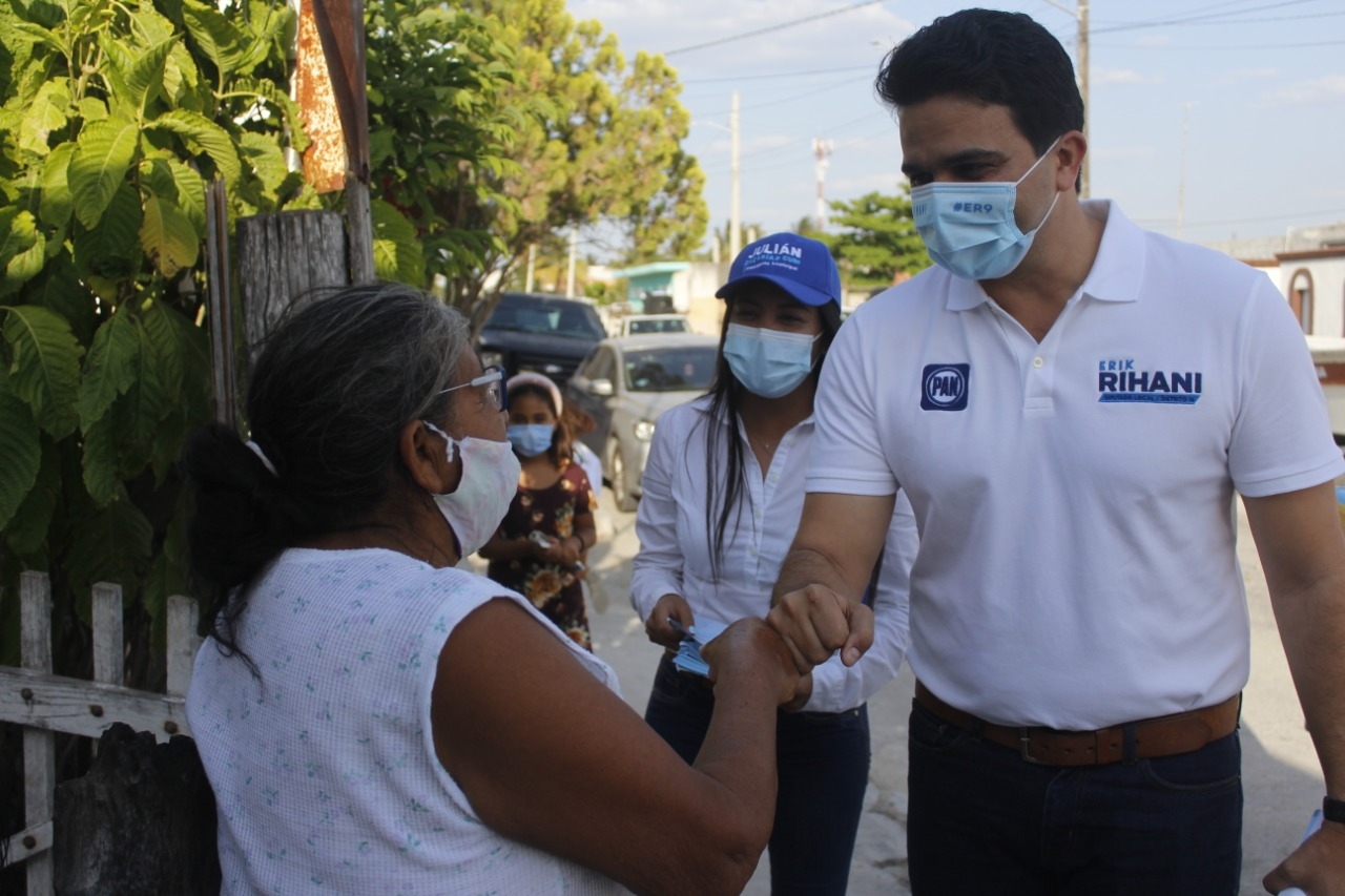 Erik Rihani asegura que con más empleos en Yucatán saldremos adelante