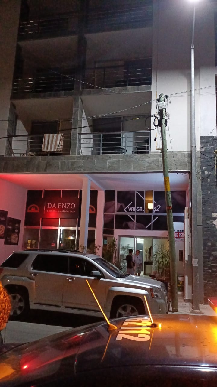 Esto ocurrió al interior del hotel Vannesa que se ubica en la calle 42 con Décima avenida