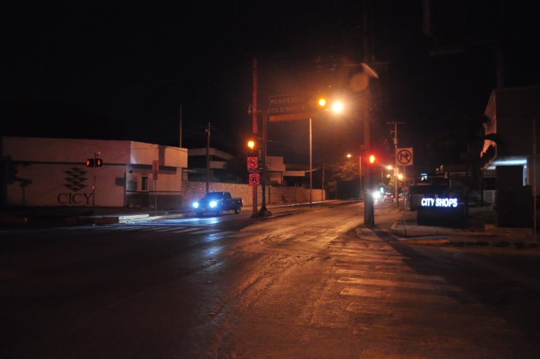 Esta noche no hubo restricción a la movilidad
