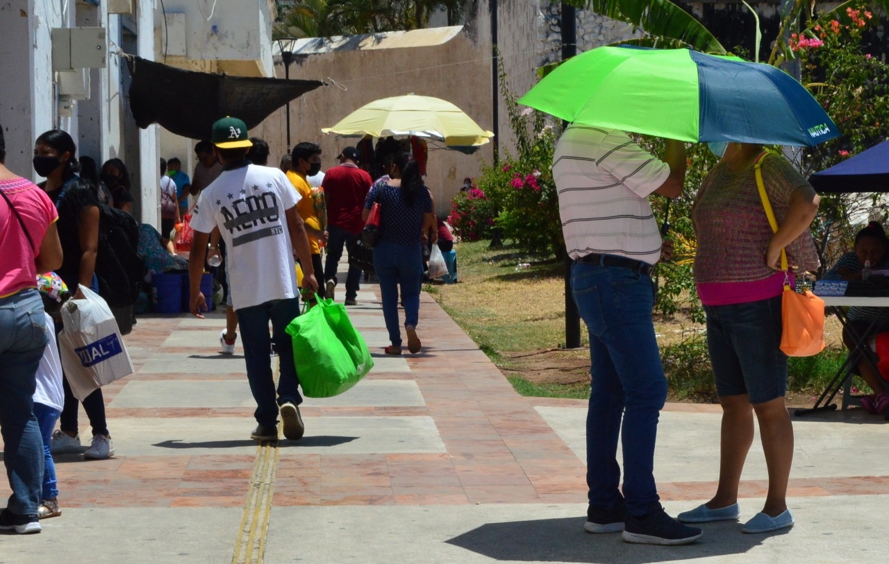 Se prevé mucho calor en Campeche este domingo