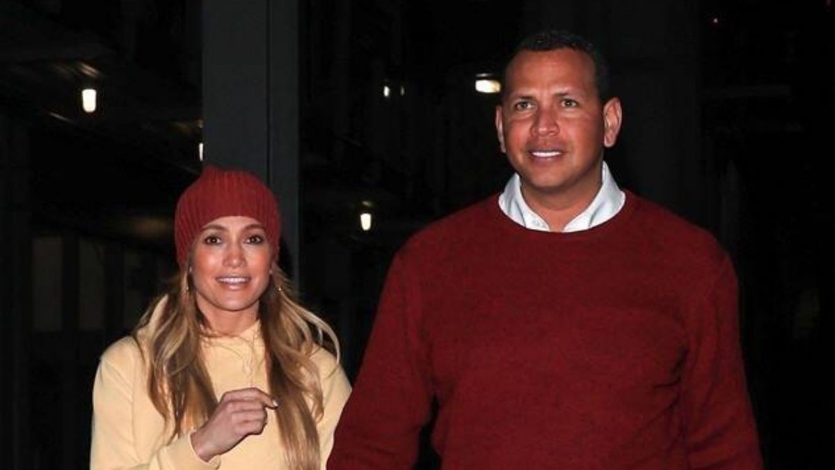 Jennifer Lopez y Álex Rodríguez