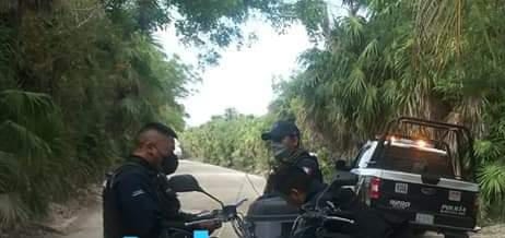 Encuentran cadáver de una persona dentro de la Reserva de Sian Ka'an en Tulum