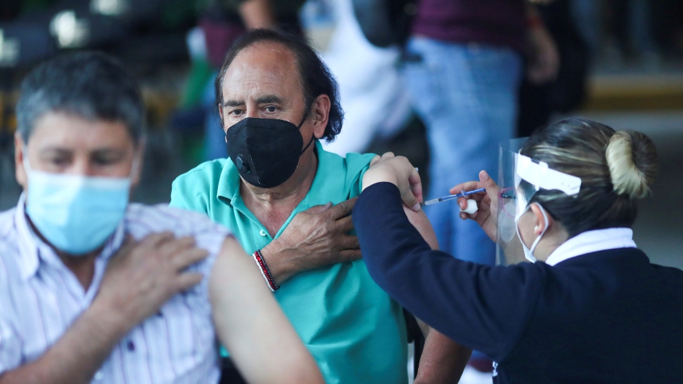 La Ciudad de México indicó que tienen un lote de  medio millón y podrían tener 350 mil más adelante