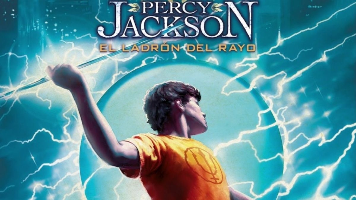 Percy Jackson y el ladrón del rayo Percy Jackson y el ladrón del rayo