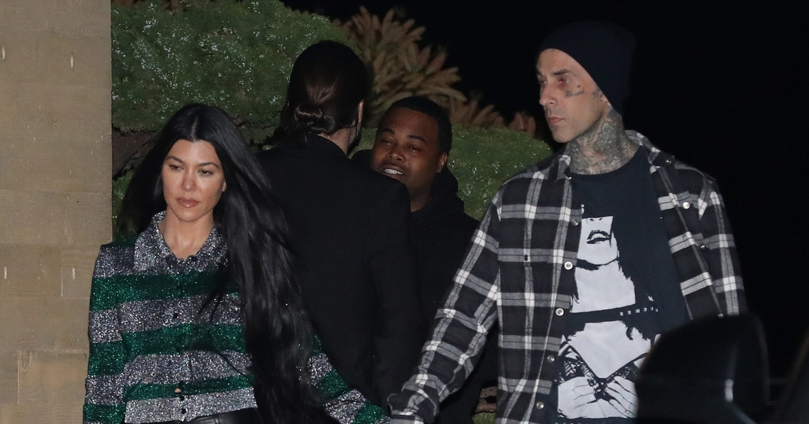 Kourtney Kardashian y Travis Barker Kourtney Kardashian y Travis Barker