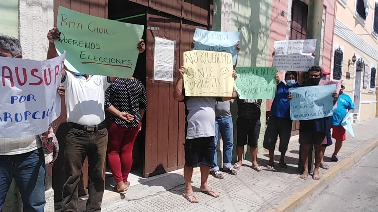 Los ejidatarios negaron que tengan un brote de covid en la localidad