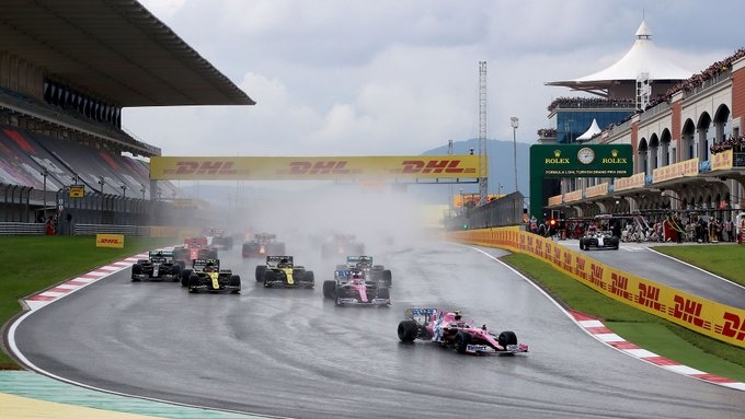 Carrera de la Fórmula 1