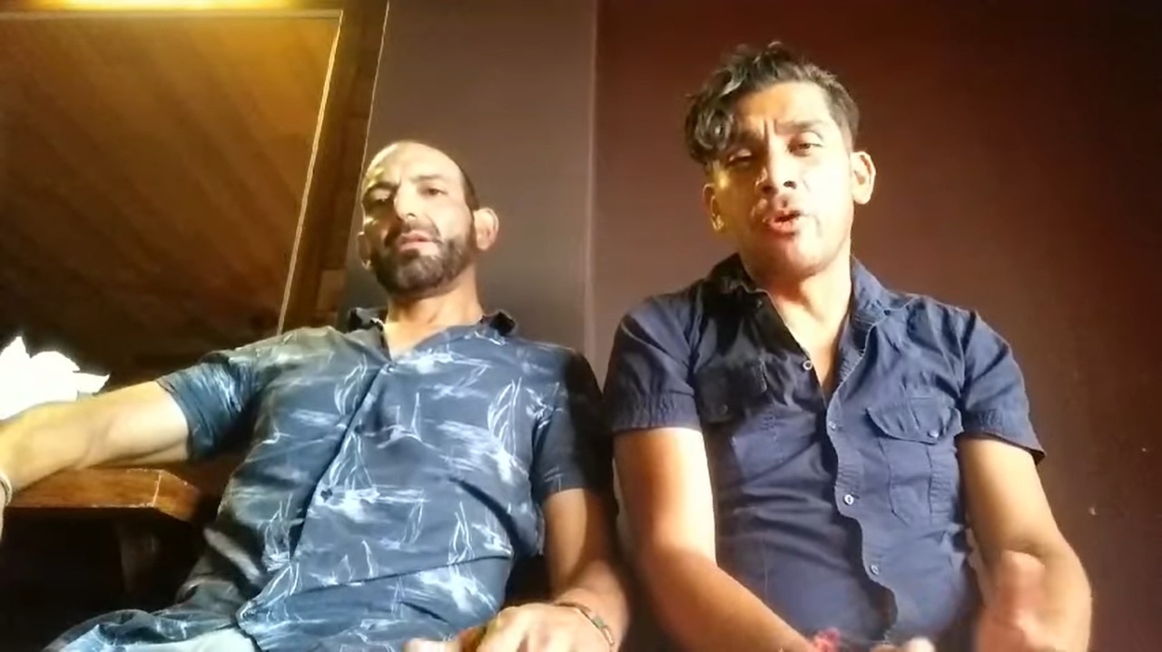 La pareja indicó que ya presentaron su denuncia