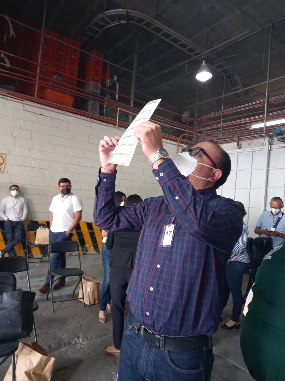Del 31 de mayo al 4 de junio, se realizará la entrega de la documentación y materiales electorales