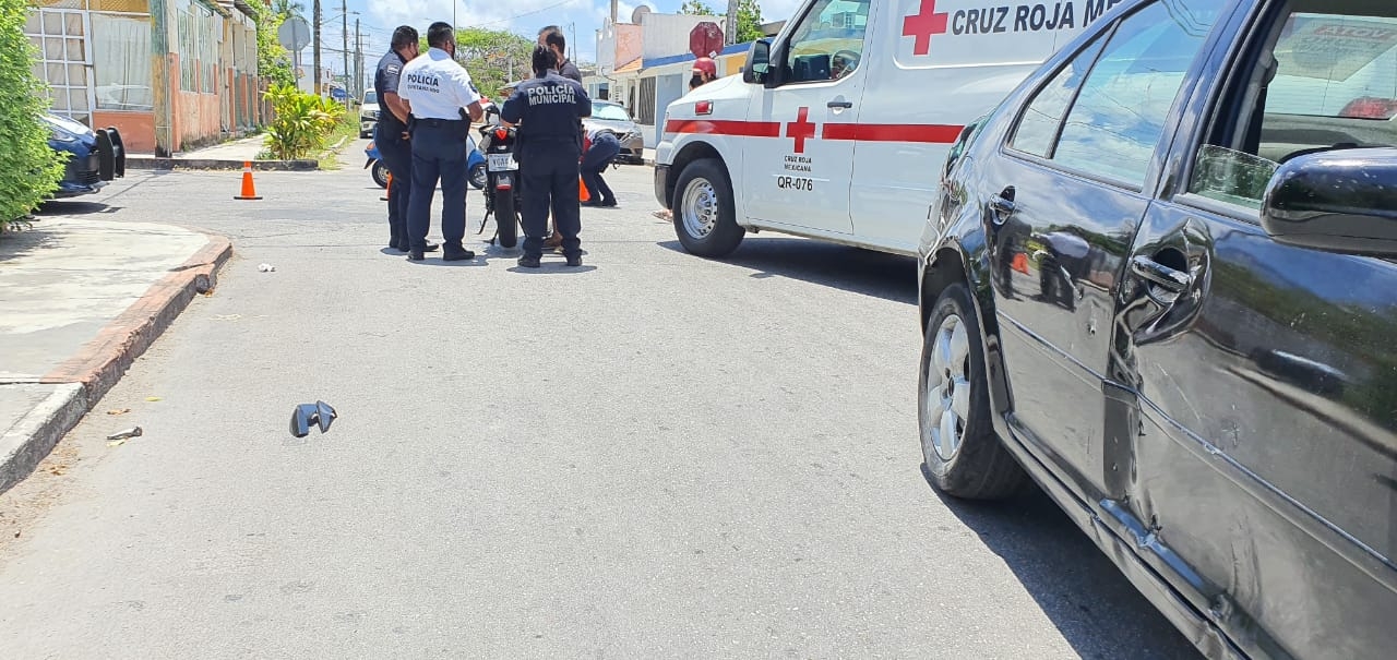 El conductor del auto aceptó su responsabilidad El conductor del auto aceptó su responsabilidad