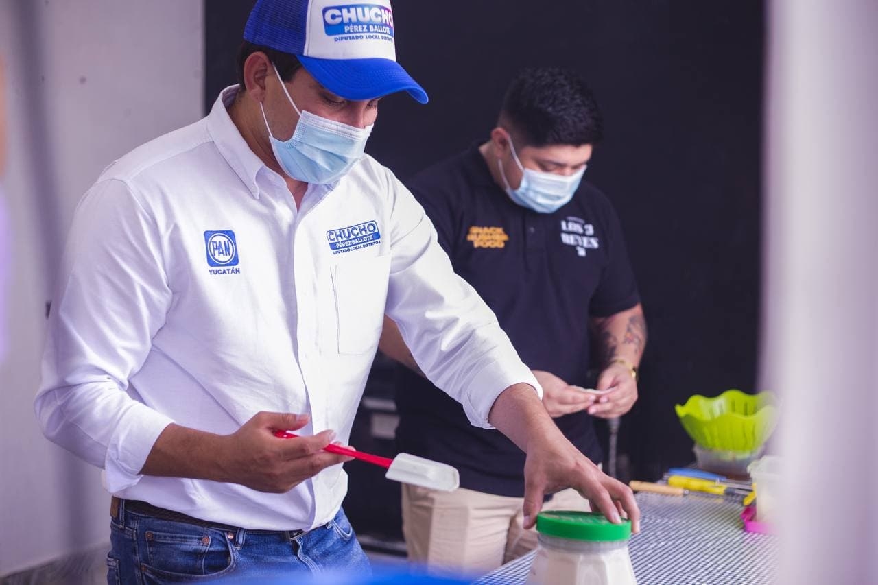 Chucho Pérez Ballote designará más recursos para que los jóvenes inicien su primer negocio