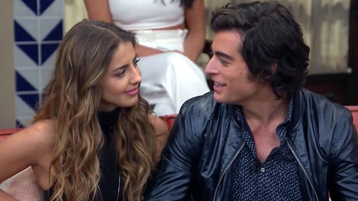 Michelle Renaud y Danilo Carrera