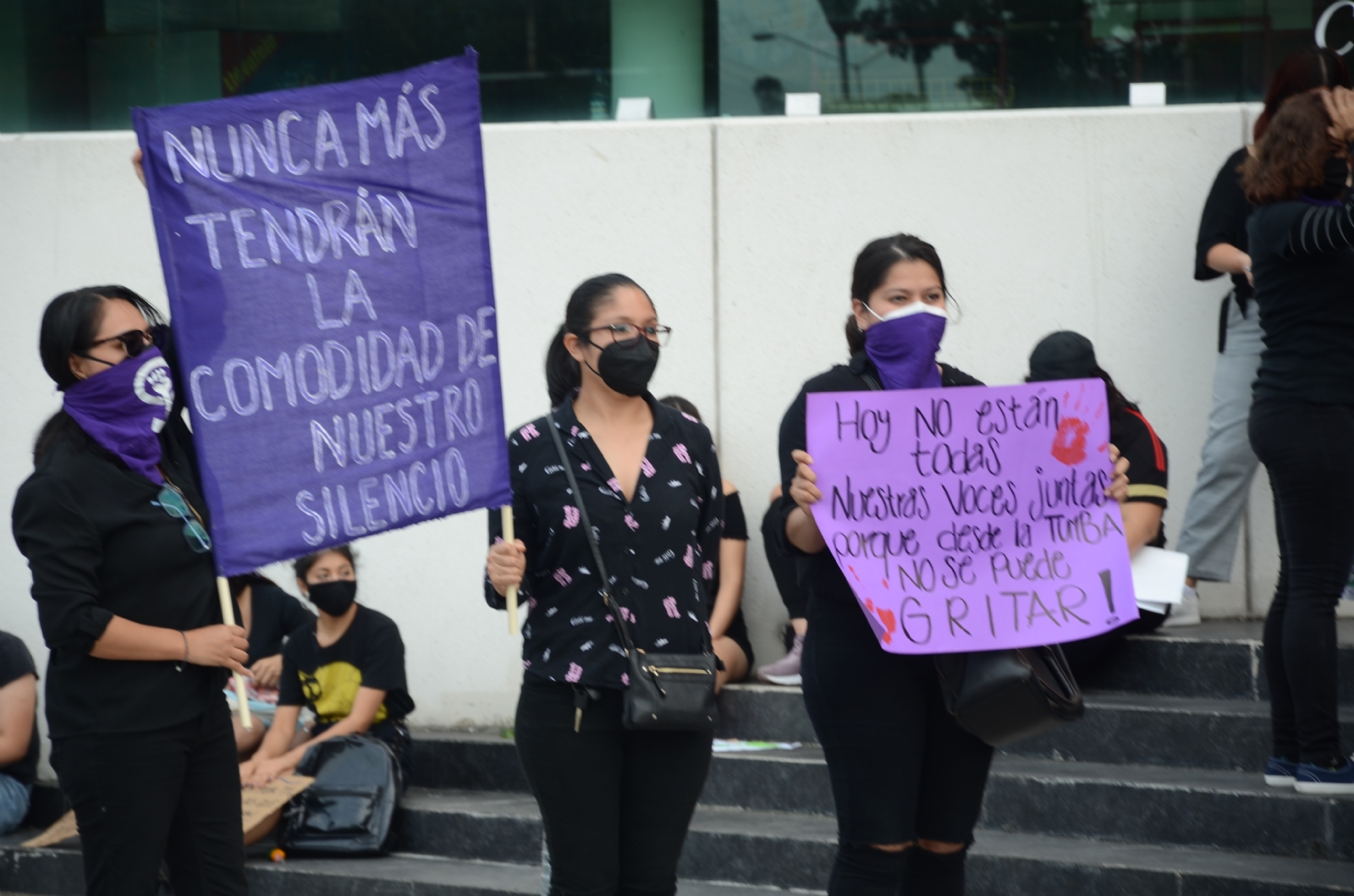 Se realizó una campaña con “Equis Justicia” para informar a las mujeres cómo denunciar situaciones de violencia