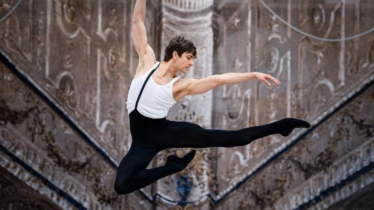 Friedemann Vogel, bailarín de ballet alemán Friedemann Vogel, bailarín de ballet alemán