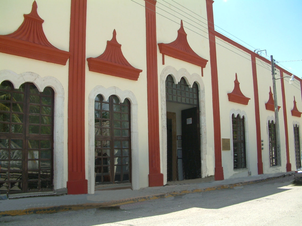 Esta es la entrada al Museo de la Guerra de Castas