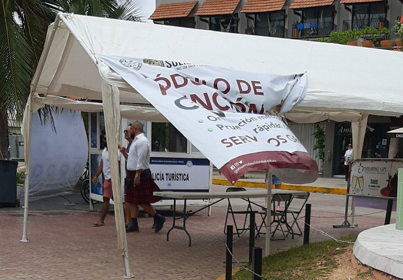 El filtro permaneció vacío