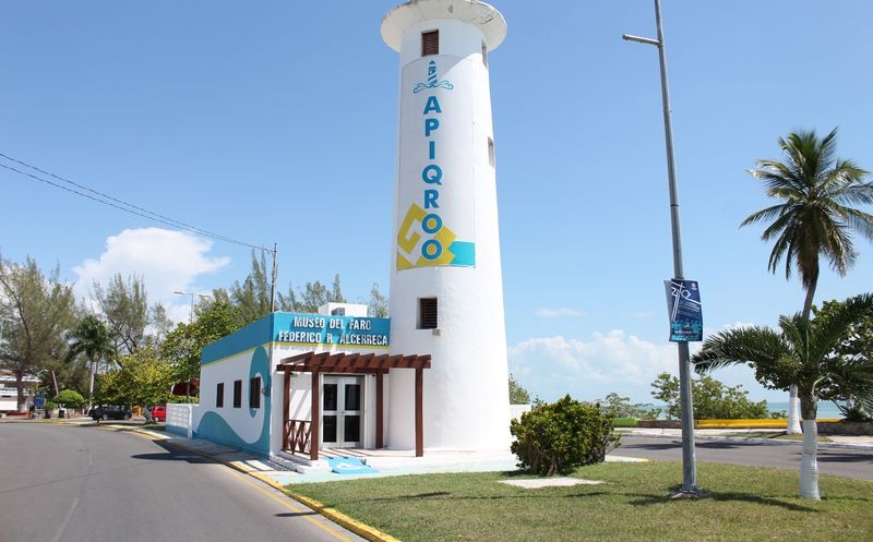 Este es el Museo del Faro en Chetumal