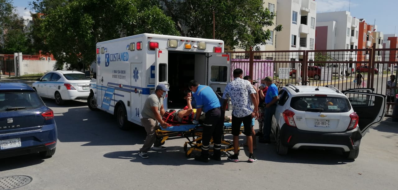 Muere abuelita de 91 años debido a un accidente de transito en Playa del Carmen