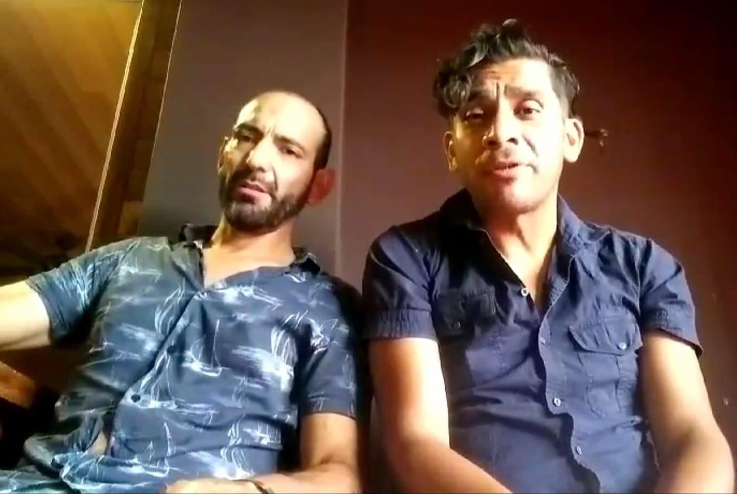 La pareja fue discriminada en Playa del Carmen