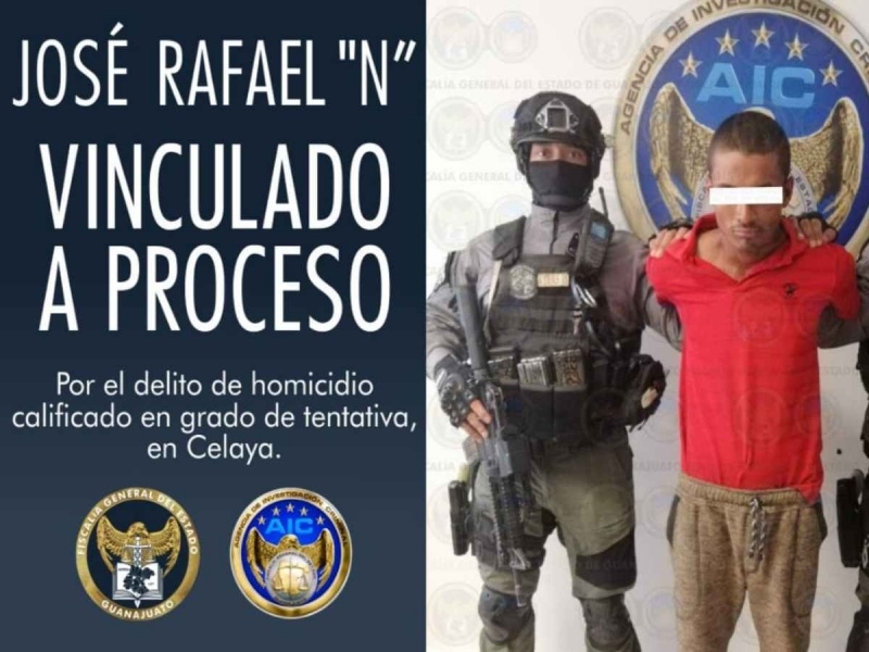 José Rafael "N" fue imputado por delito de homicidio calificado en grado de tentativa José Rafael "N" fue imputado por delito de homicidio calificado en grado de tentativa