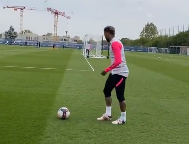 Neymar y el Paris Saint Germain pusieron de cabeza a los usuarios al publicar dicho video