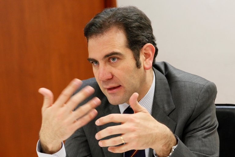 Lorenzo Córdova busca impugnar la decisión del Senado