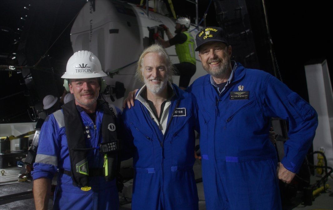 Descubren el barco destructor 'USS Johnston