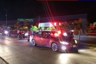 El hombre fue atropellado ayer y murió hoy en la mañana
