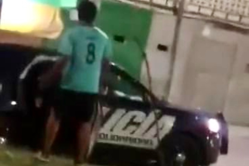El menor de edad fue entregado con sus padres