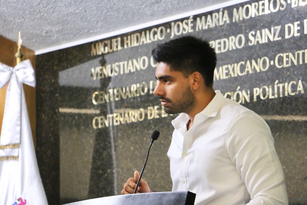 Eduardo Arévalo Muñoz, director del Instituto de la Juventud del Estado de Campeche
