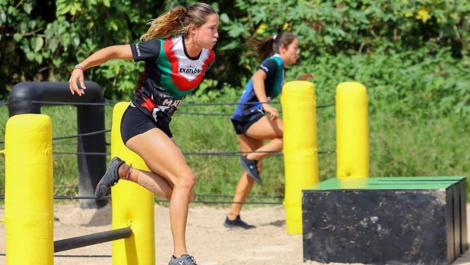 Mati Álvarez es tricampeona de Exatlón México